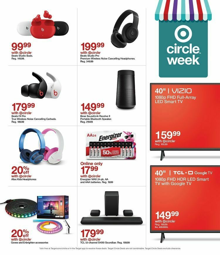 Target Weekly Ad from April 7