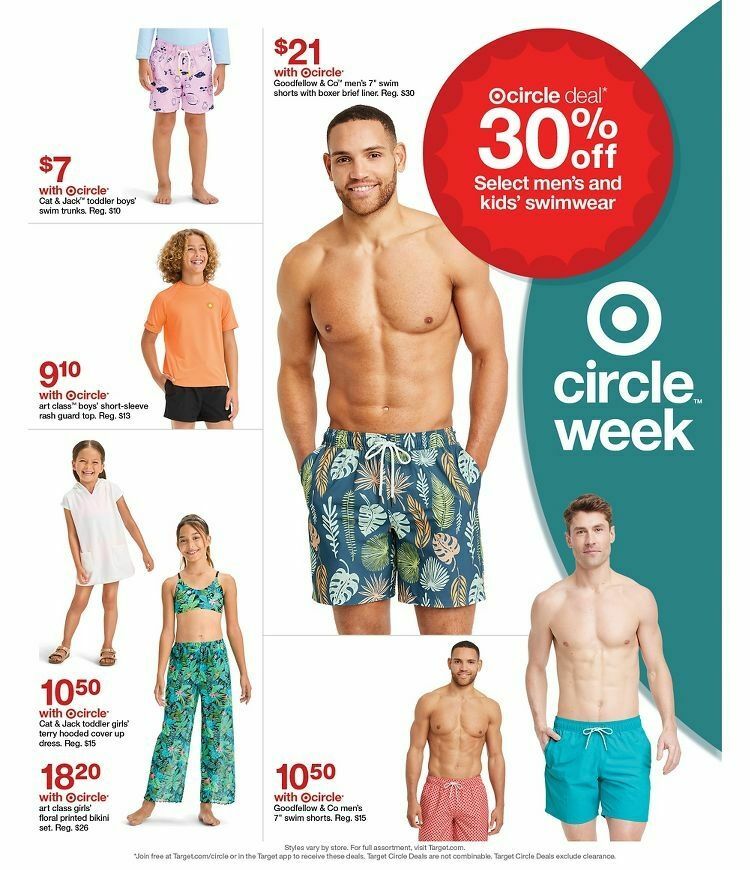 Target Weekly Ad from April 7