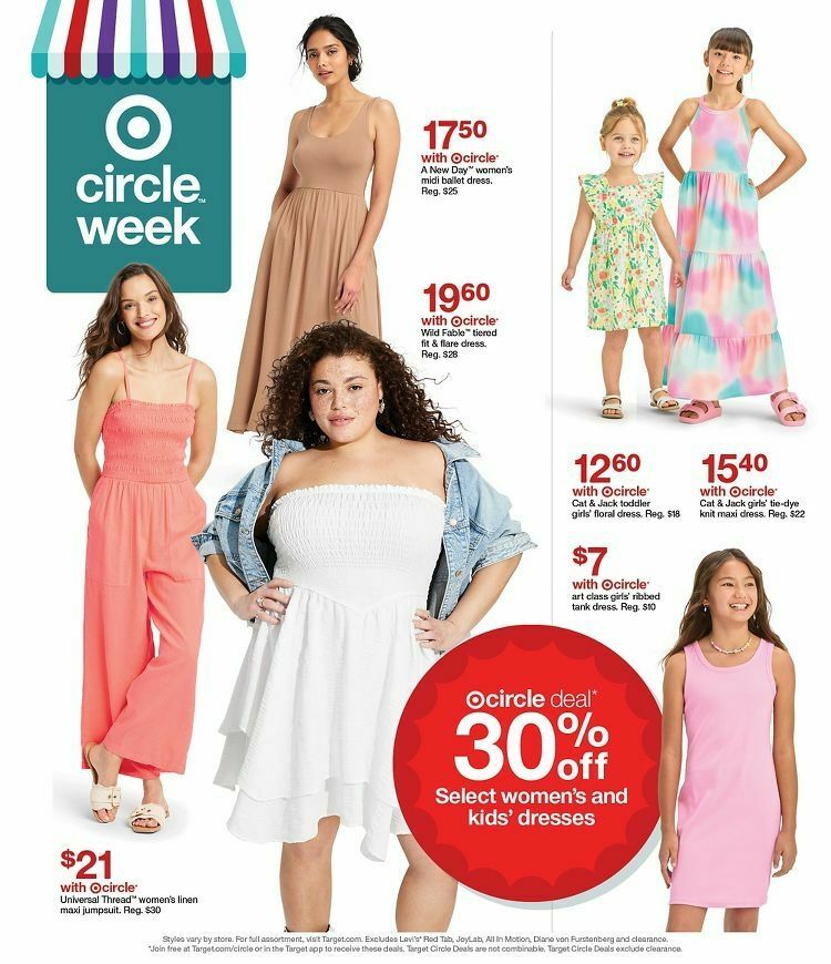 Target Weekly Ad from April 7