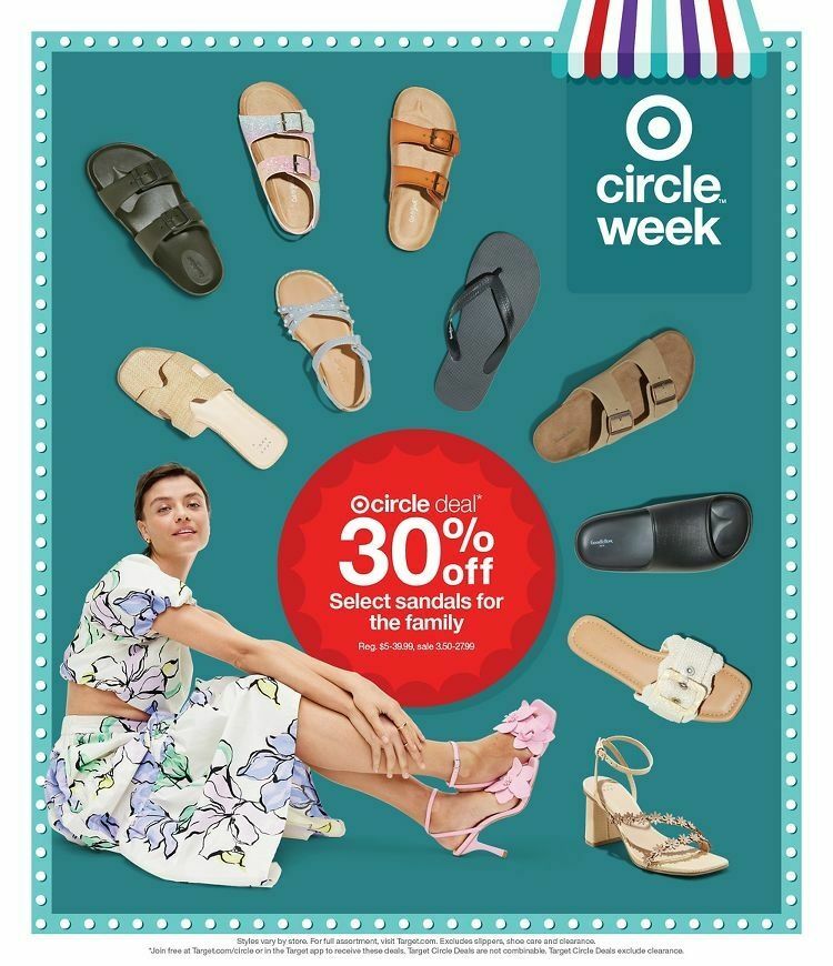Target Weekly Ad from April 7