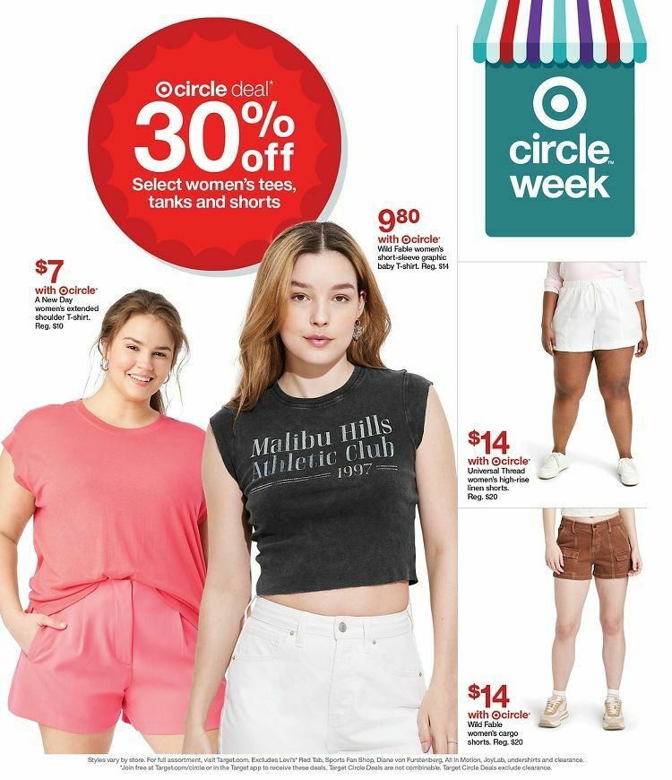 Target Weekly Ad from April 7
