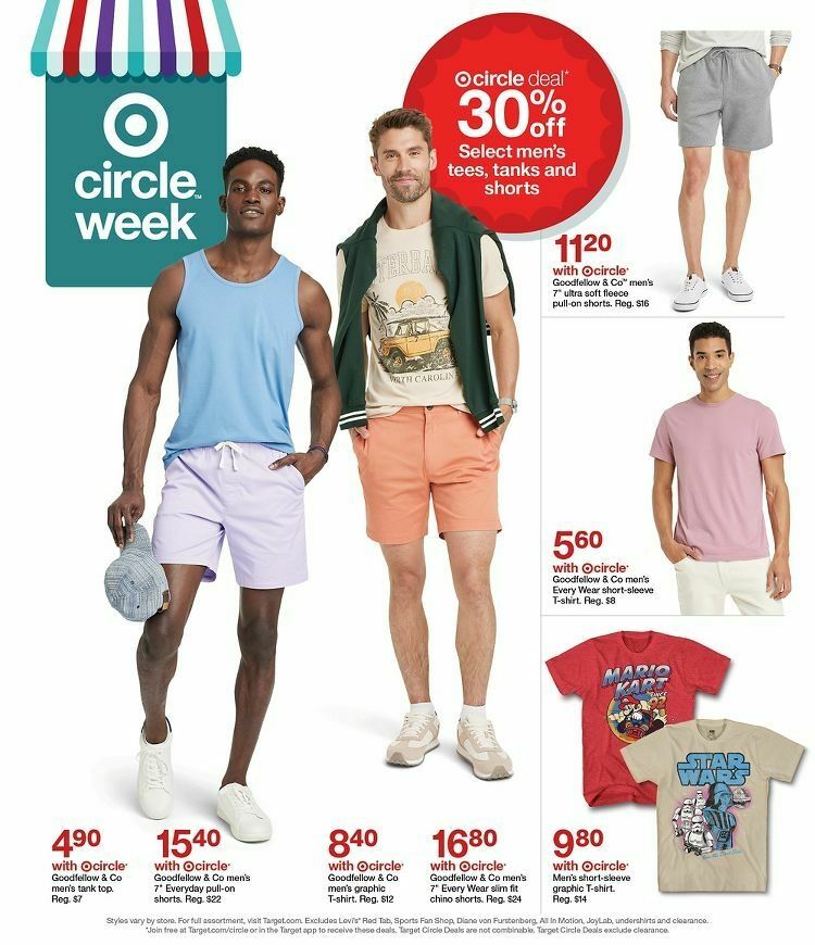 Target Weekly Ad from April 7