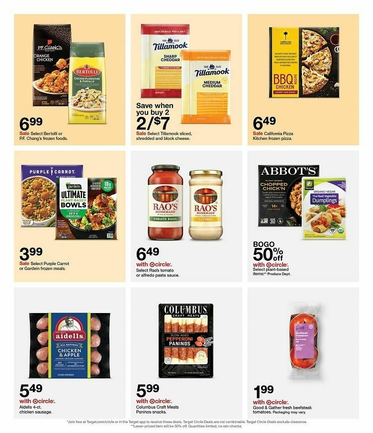 Target Weekly Ad from April 14
