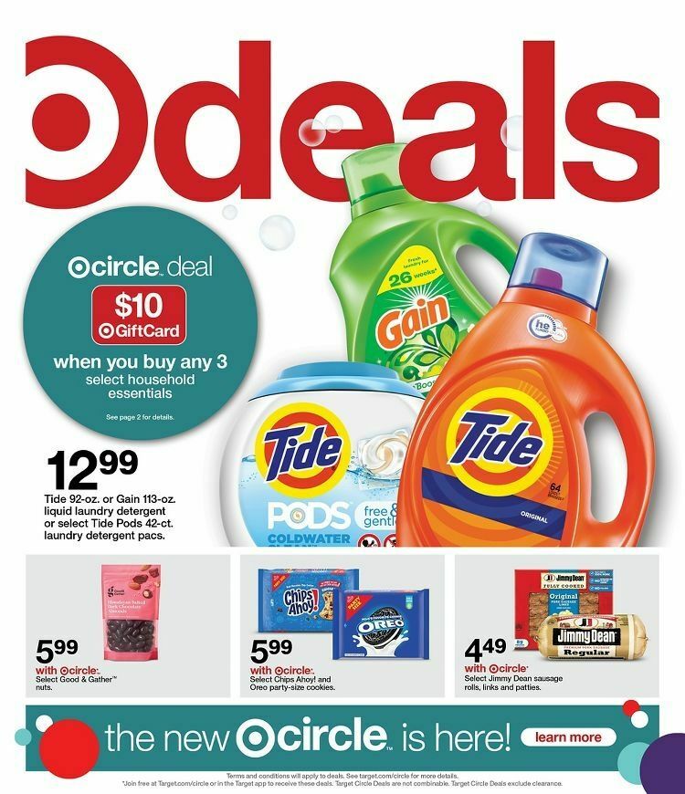 Target Weekly Ad from April 21