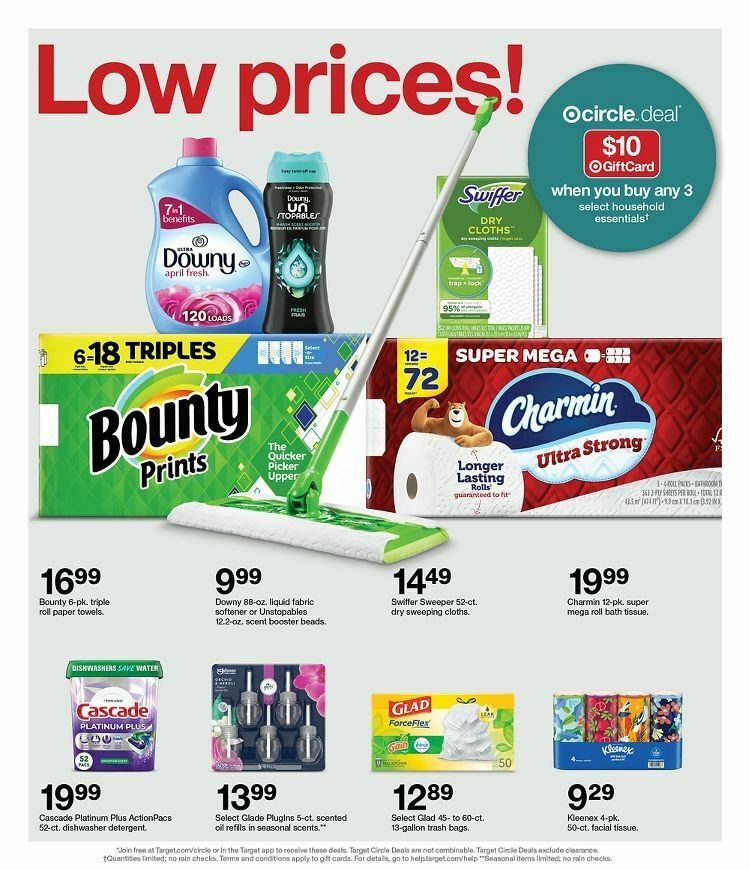Target Weekly Ad from April 21