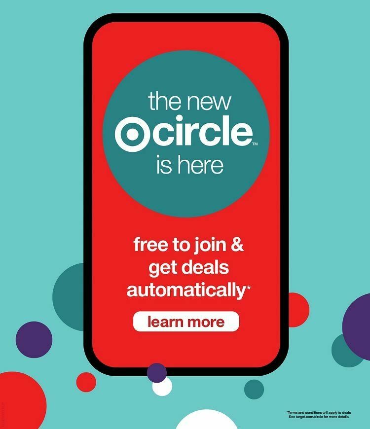 Target Weekly Ad from April 21