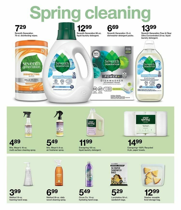 Target Weekly Ad from April 21