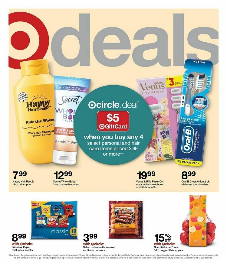 Target Weekly Ad from April 28