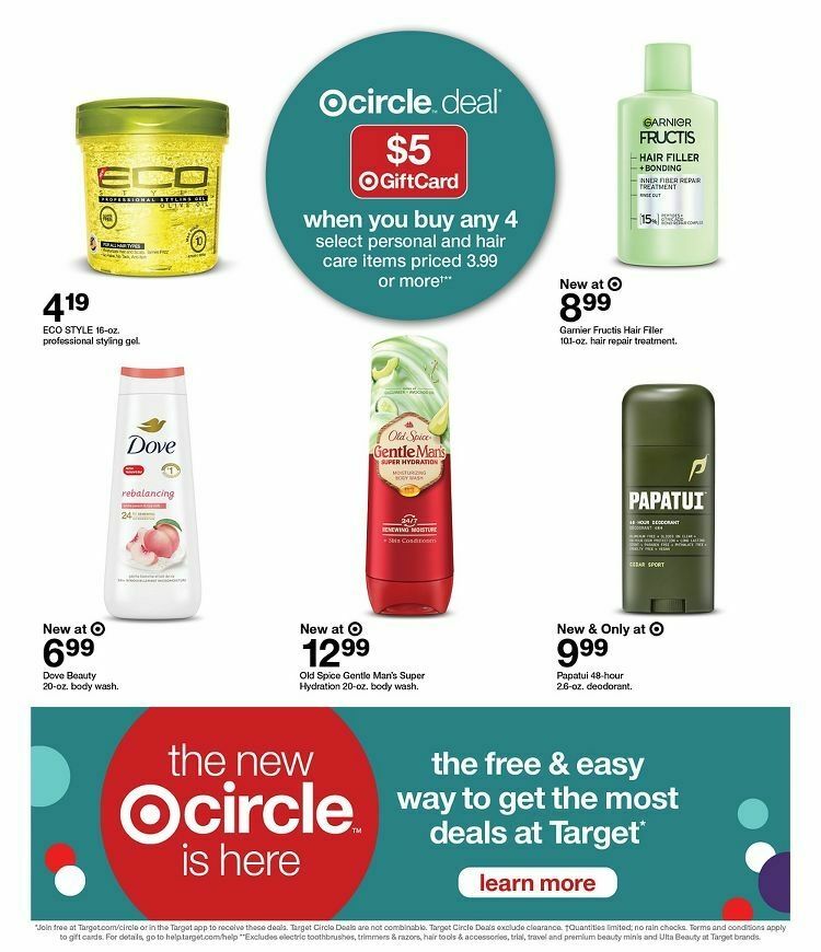 Target Weekly Ad from April 28