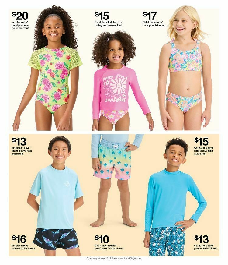 Target Weekly Ad from April 28