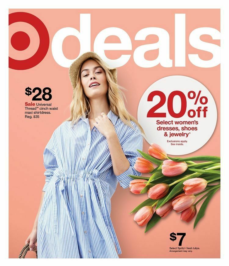 Target Weekly Ad from May 5
