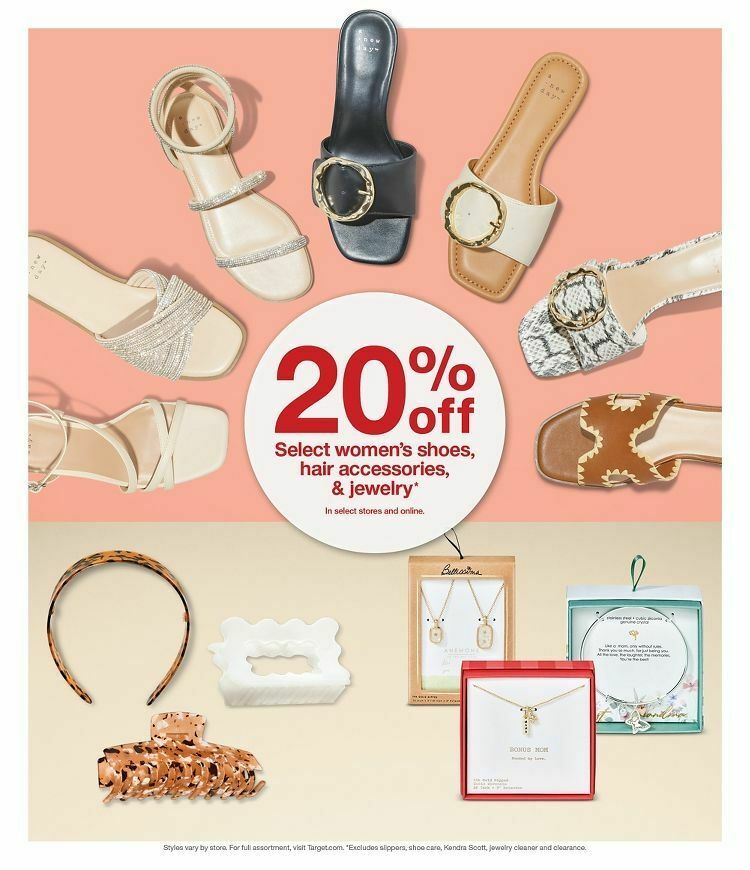 Target Weekly Ad from May 5