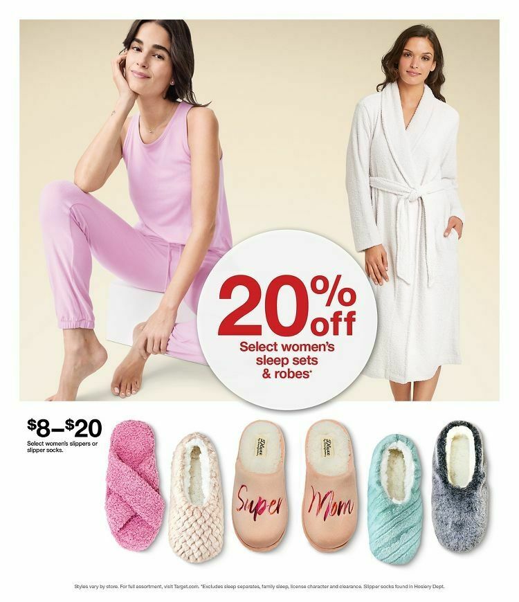 Target Weekly Ad from May 5