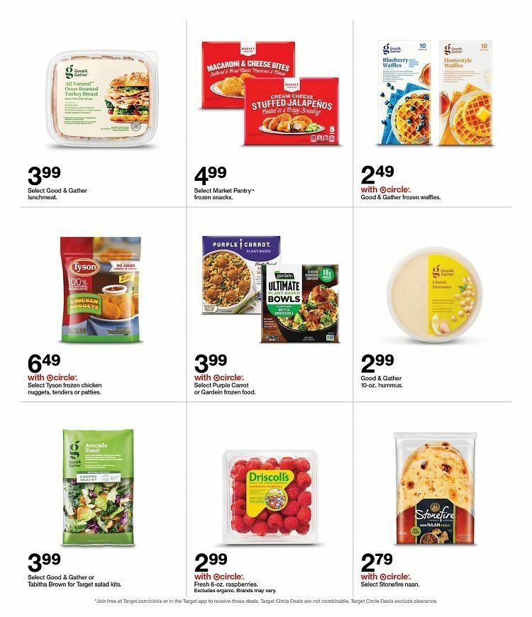 Target Weekly Ad from May 12