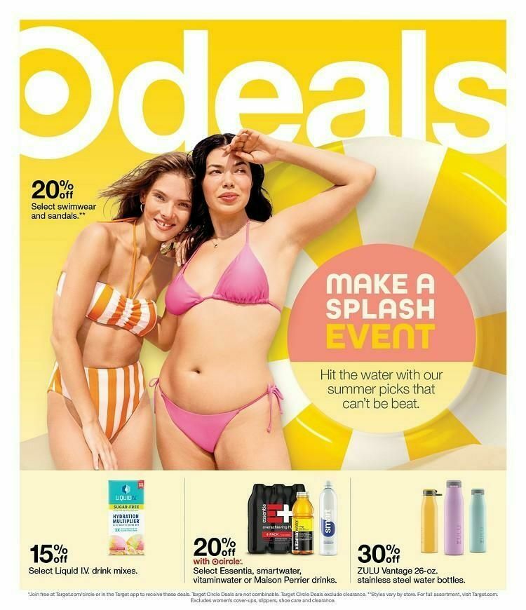 Target Weekly Ad from June 23