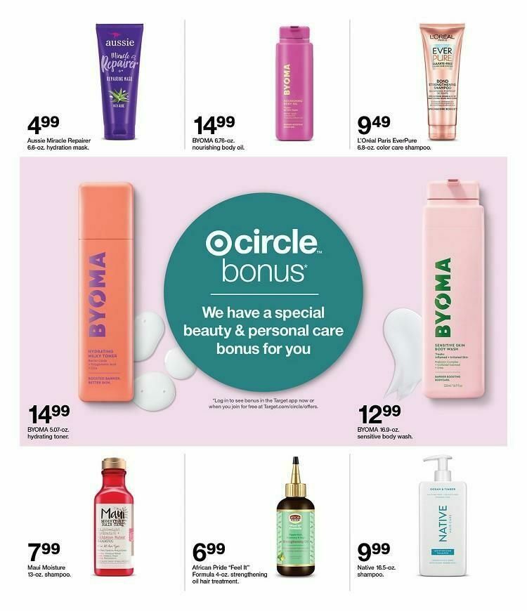 Target Weekly Ad from June 23