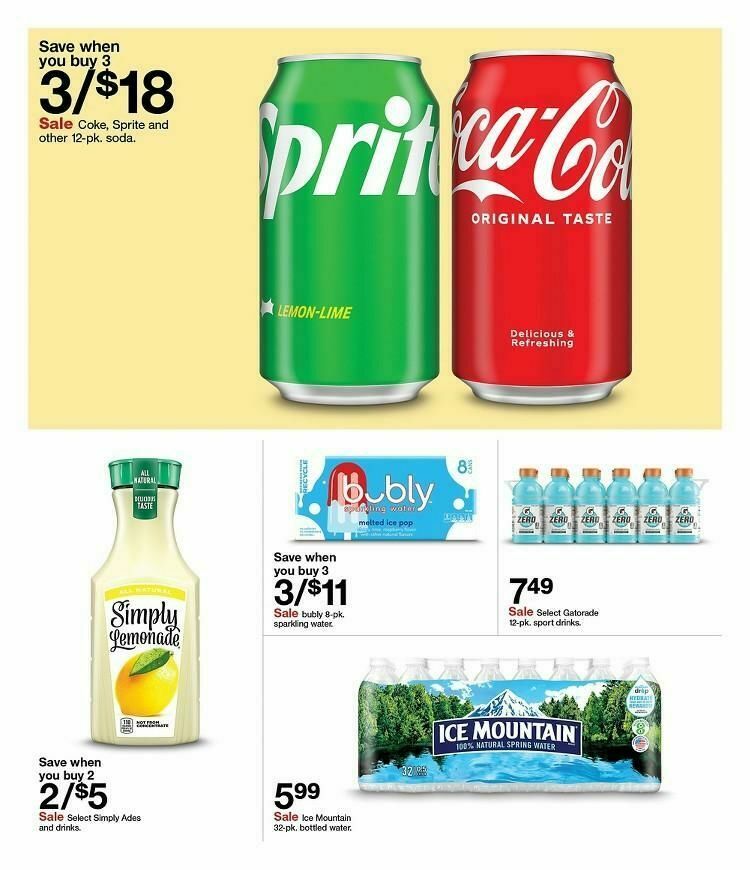 Target Weekly Ad from June 23