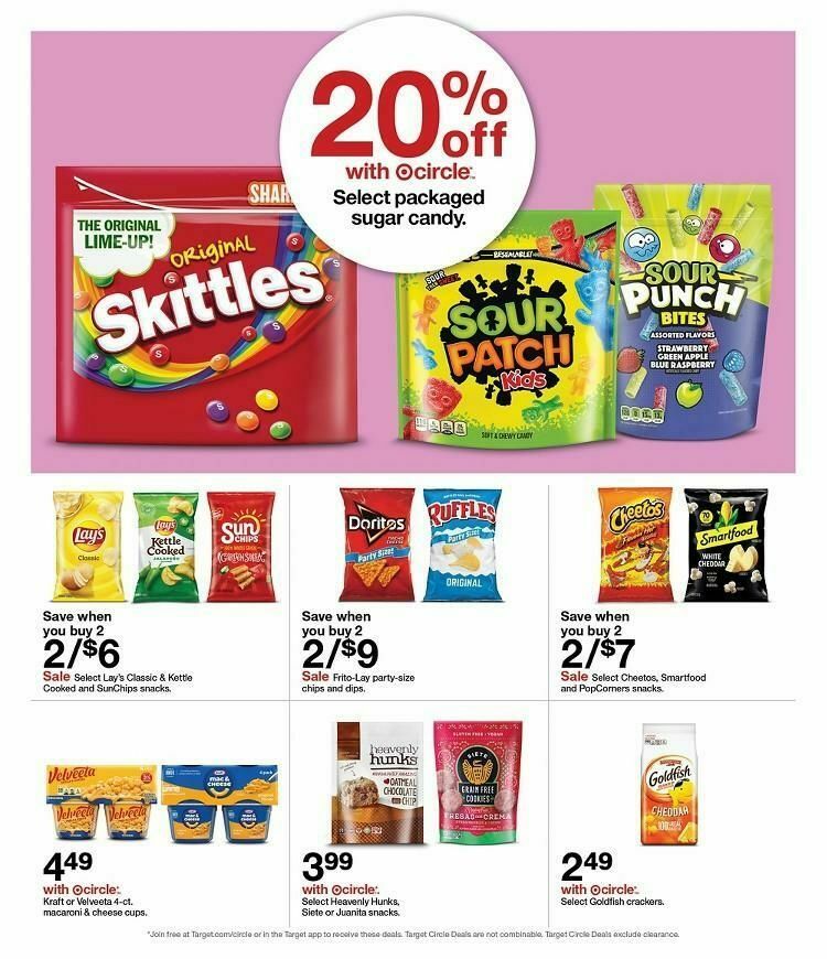 Target Weekly Ad from June 23