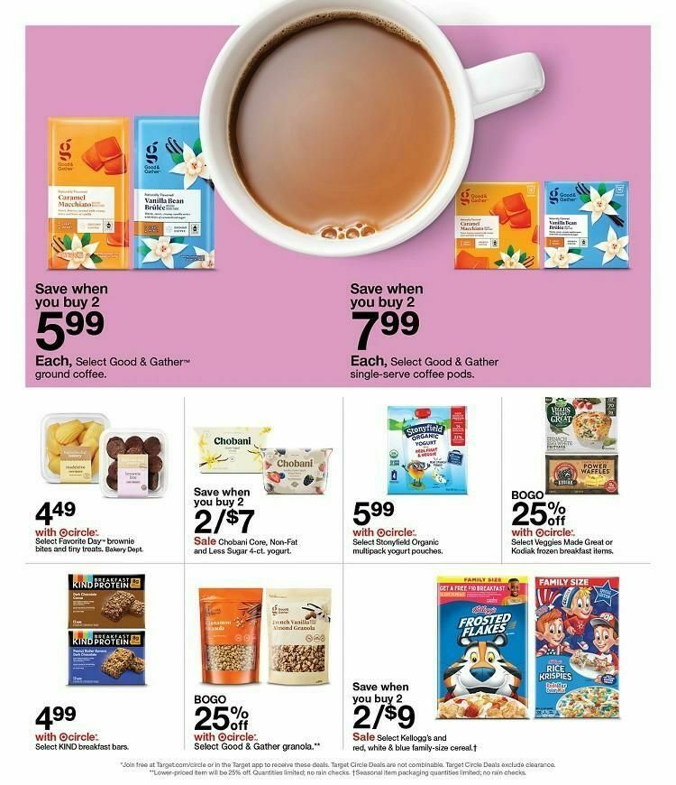 Target Weekly Ad from June 23