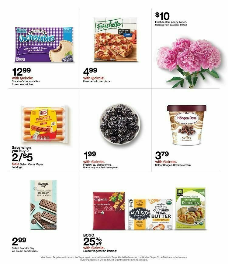 Target Weekly Ad from June 23