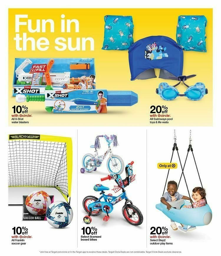 Target Weekly Ad from June 23