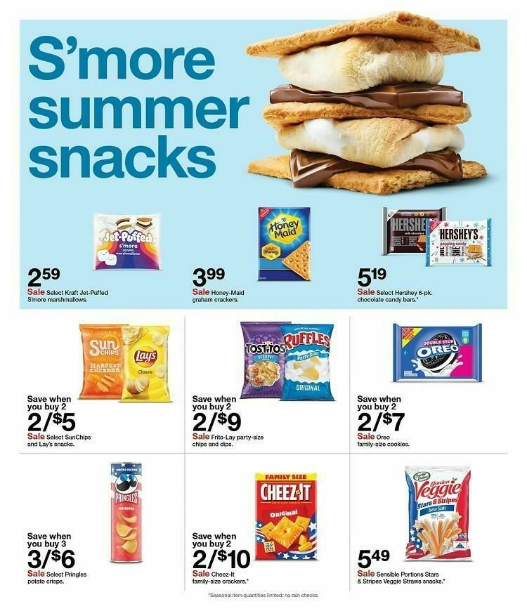 Target Weekly Ad from June 30