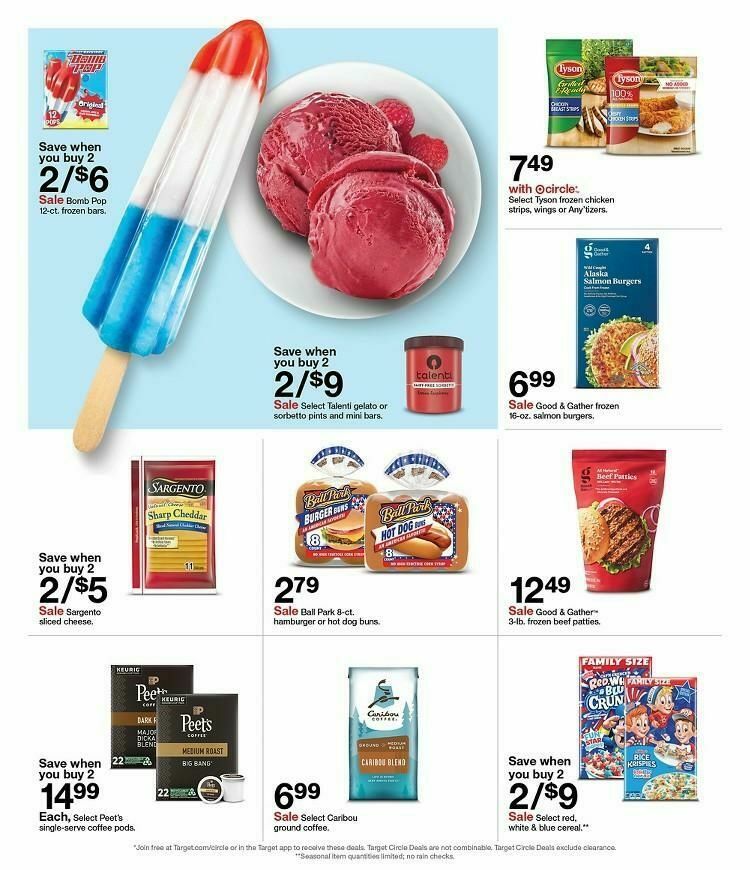 Target Weekly Ad from June 30