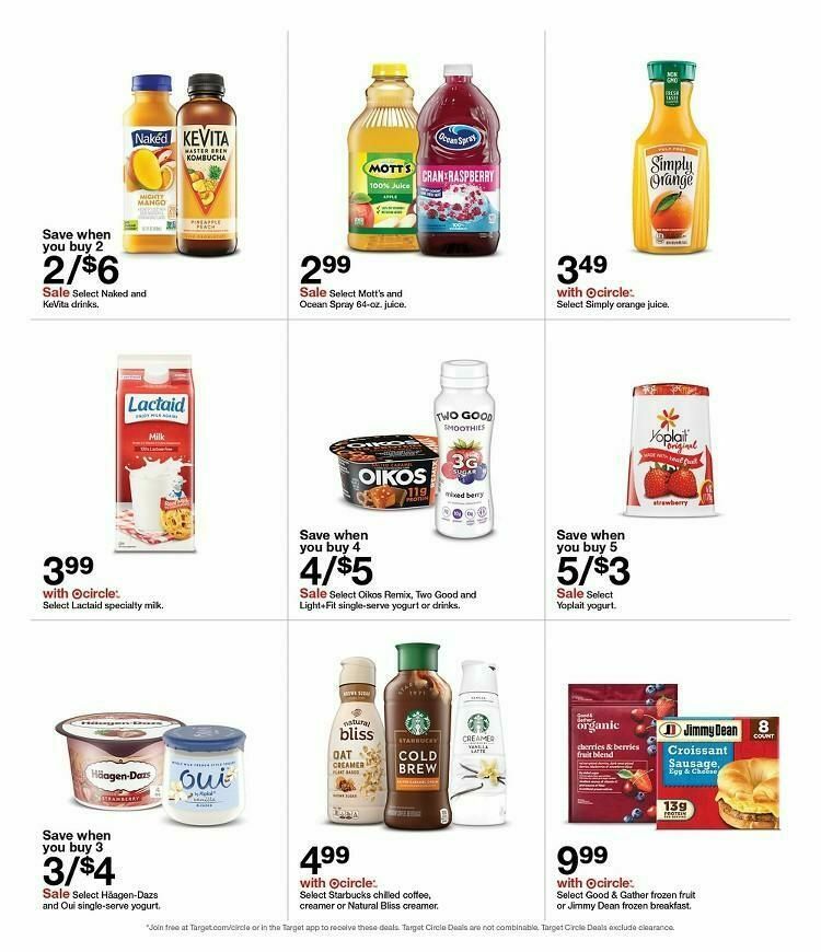 Target Weekly Ad from June 30