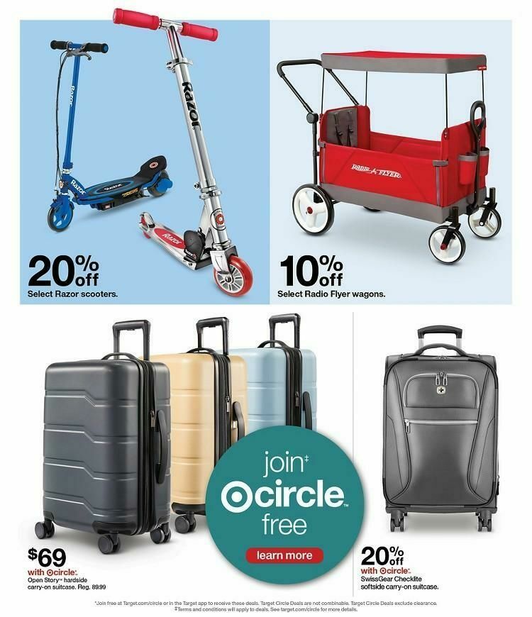 Target Weekly Ad from June 30