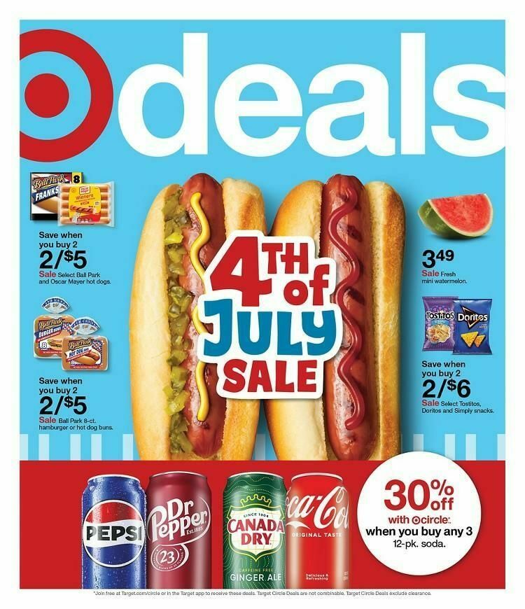 Target Weekly Ad from July 7