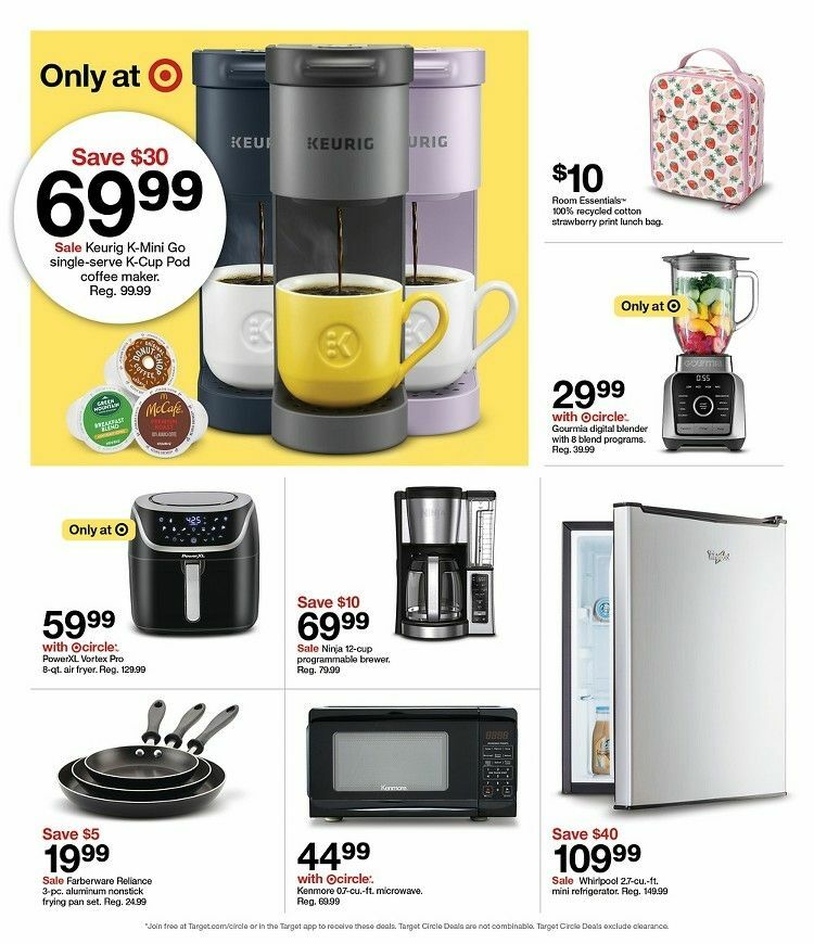 Target Weekly Ad from July 28
