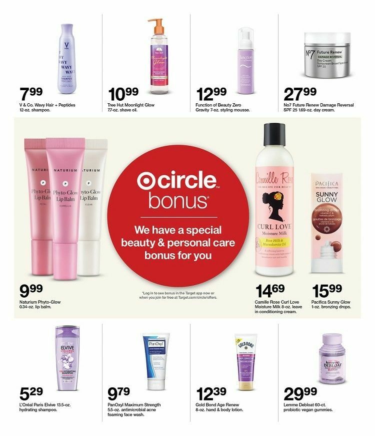 Target Weekly Ad from August 18