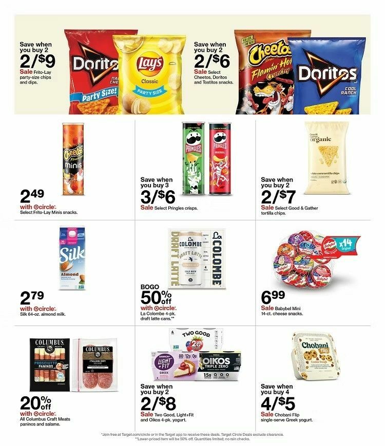 Target Weekly Ad from September 22