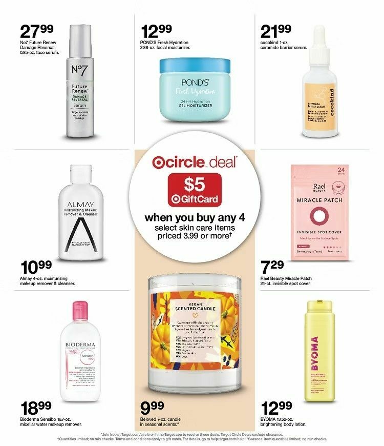 Target Weekly Ad from October 13
