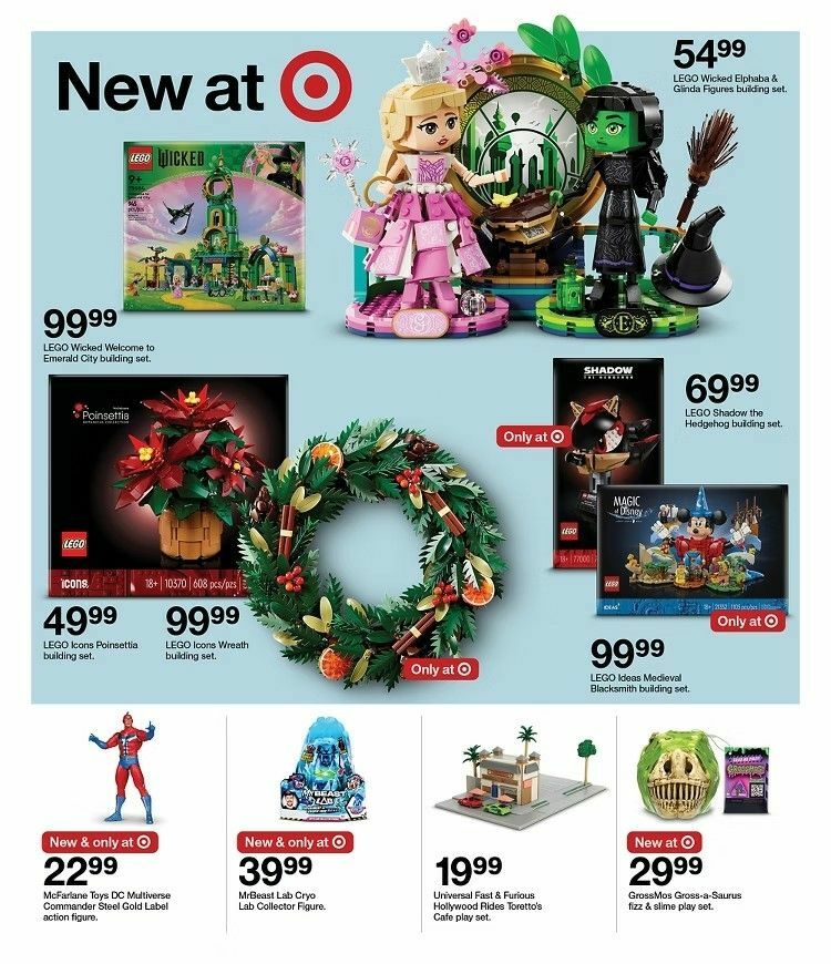 Target Weekly Ad from October 13