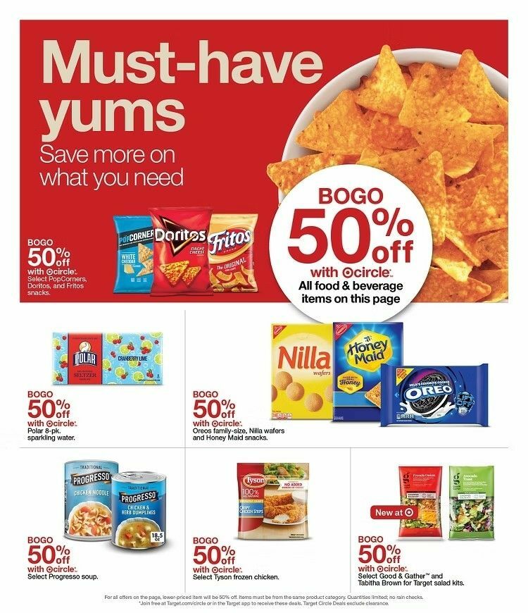 Target Weekly Ad from November 3