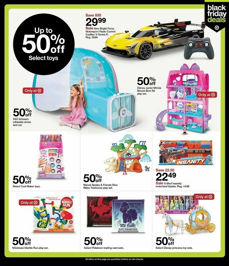 Target Weekly Ad from November 24