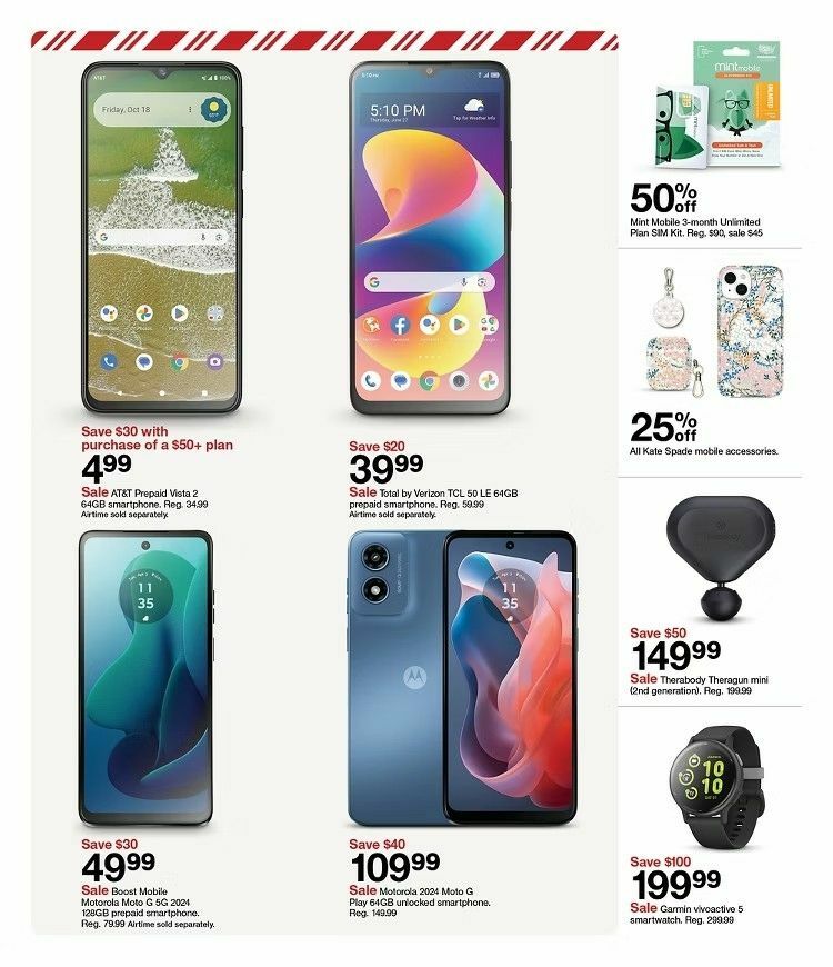 Target Weekly Ad from December 1