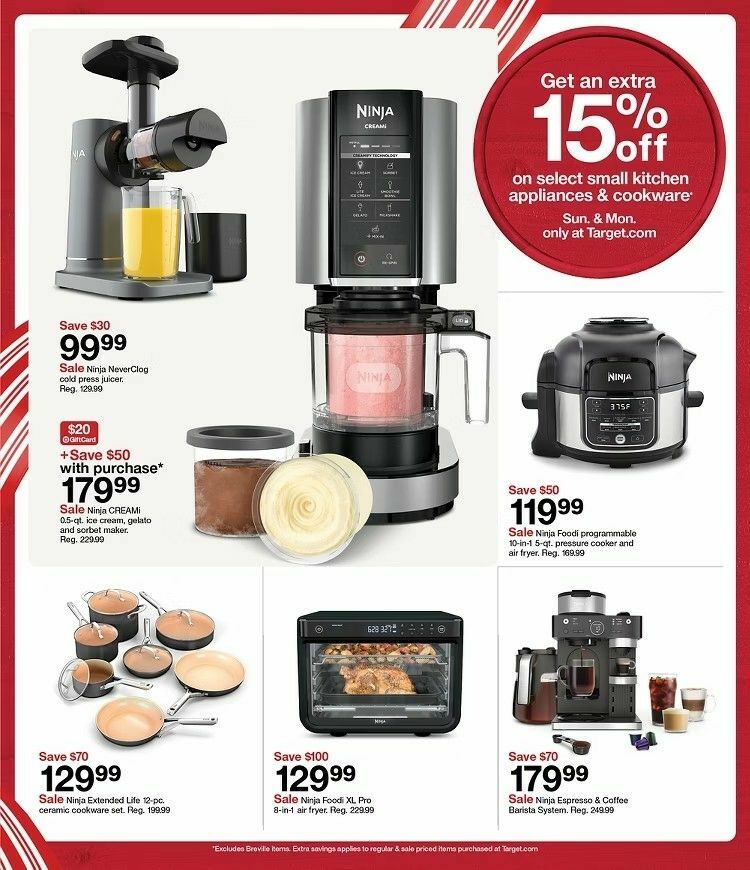 Target Weekly Ad from December 1