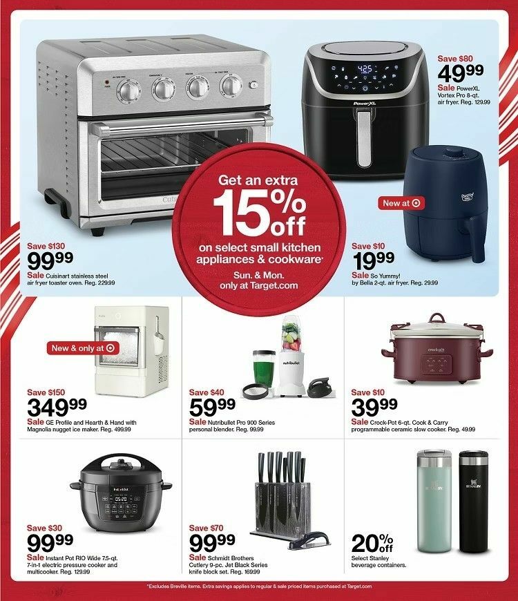 Target Weekly Ad from December 1