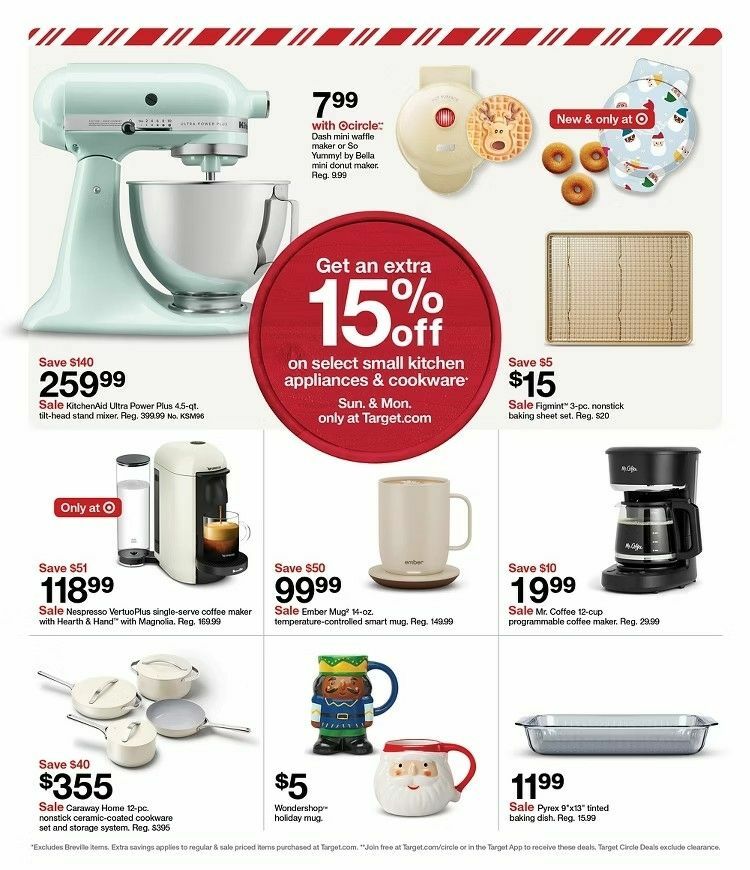 Target Weekly Ad from December 1