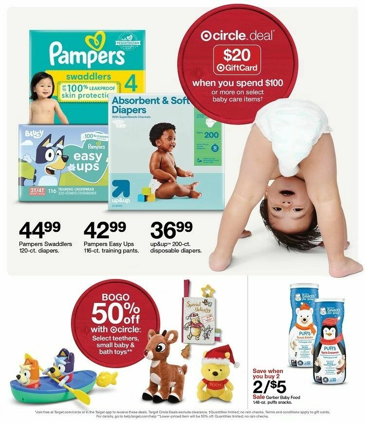 Target Weekly Ad from December 1
