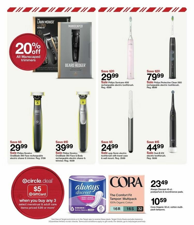 Target Weekly Ad from December 1