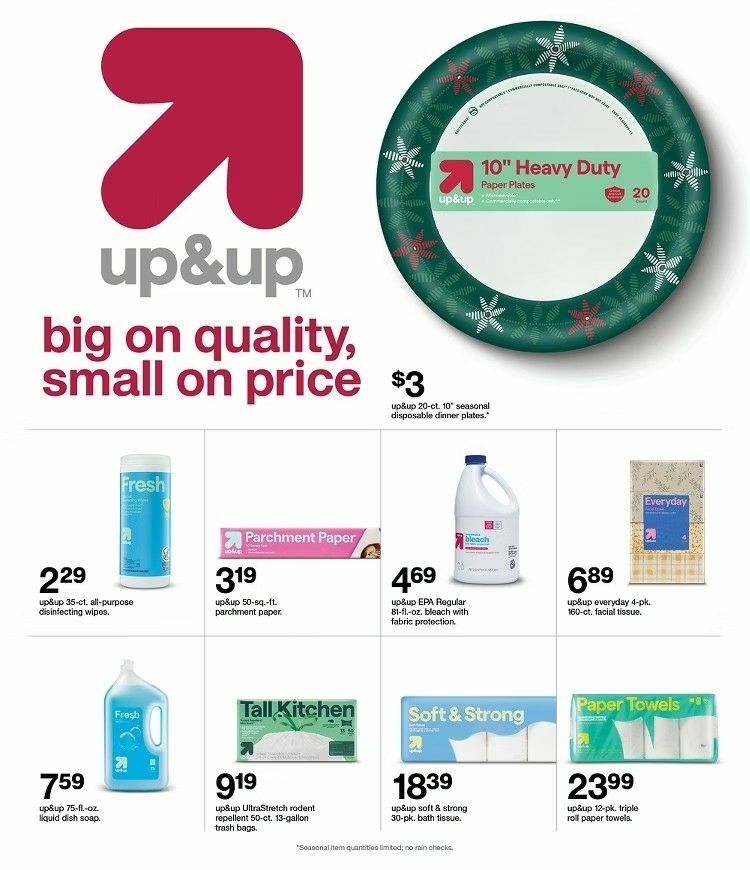 Target Weekly Ad from December 1
