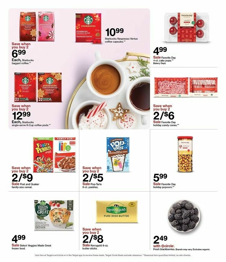 Target Weekly Ad from December 1