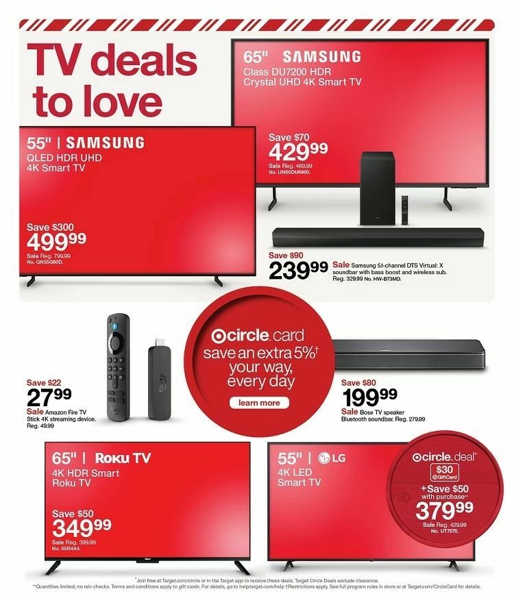 Target Weekly Ad from December 8