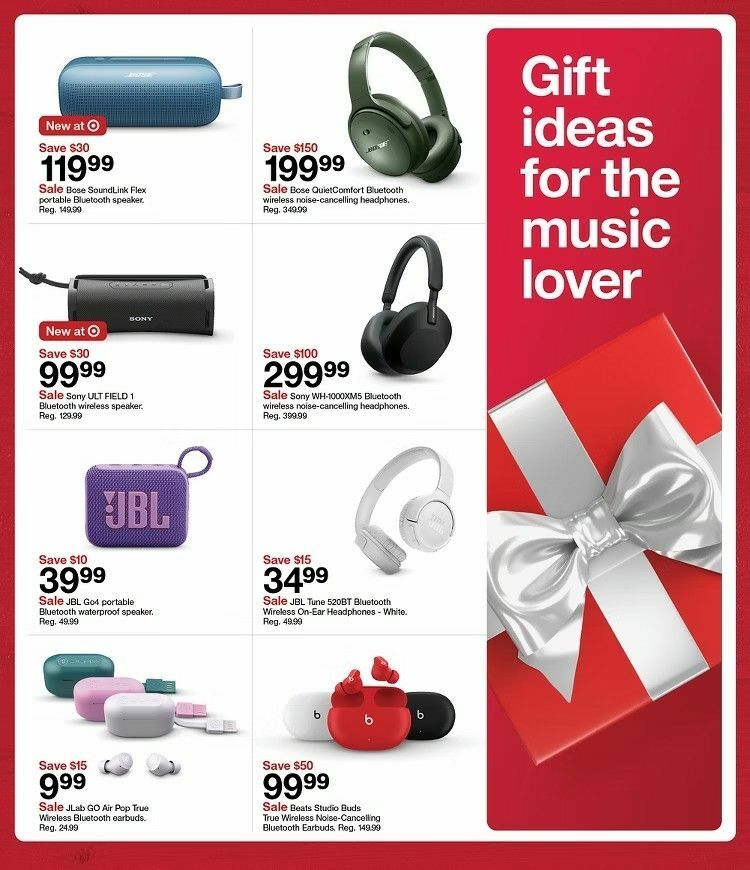 Target Weekly Ad from December 8