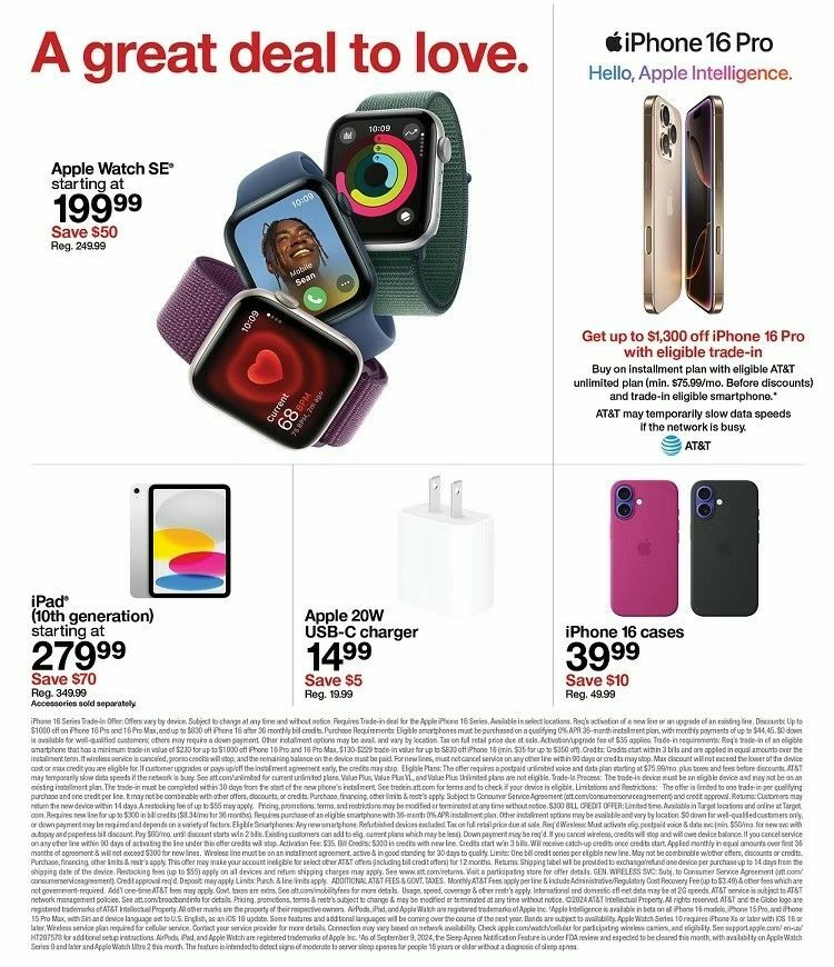 Target Weekly Ad from December 8
