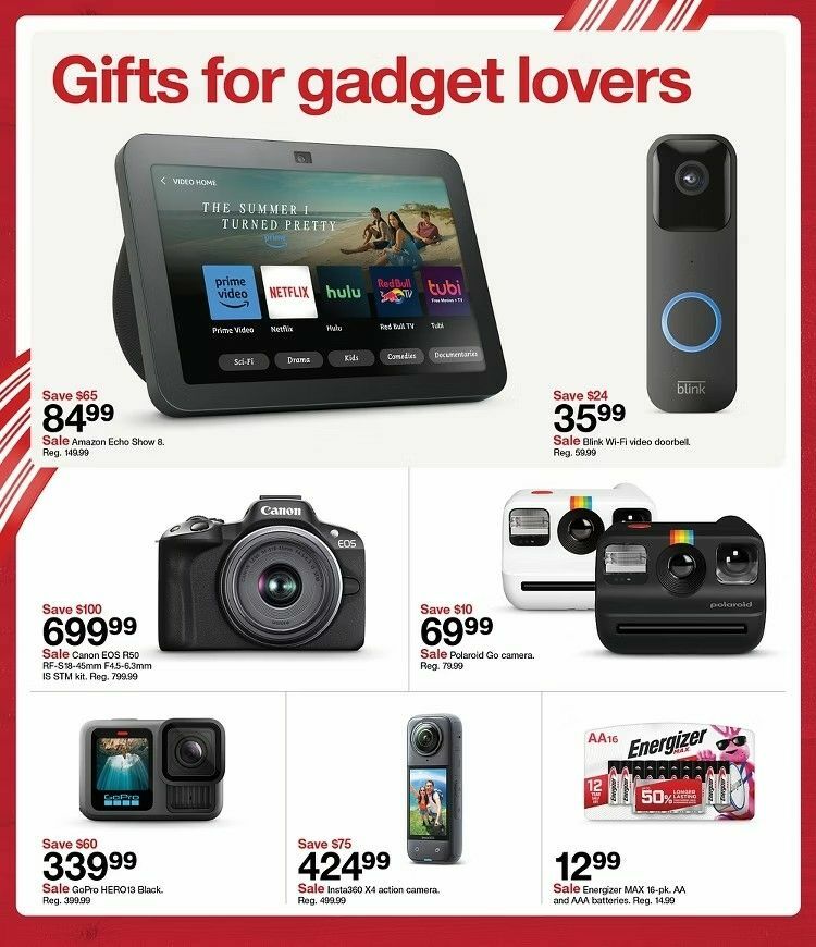 Target Weekly Ad from December 8