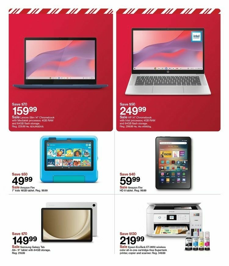 Target Weekly Ad from December 8